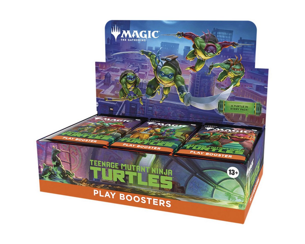 Wizards of the Coast Sammelkarte Teenage Mutant Ninj