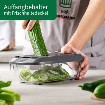 Chefkoch trifft Fackelmann Gemüseschneider Kitchenmachines