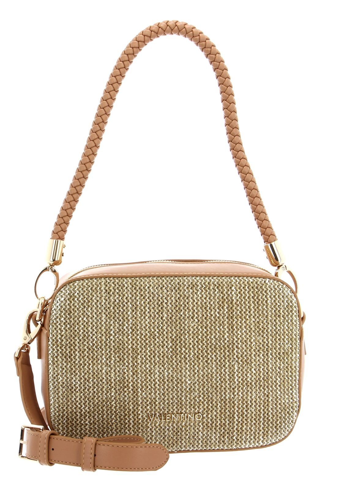 / VALENTINO Naturale BAGS Lucano Umhängetasche Camel