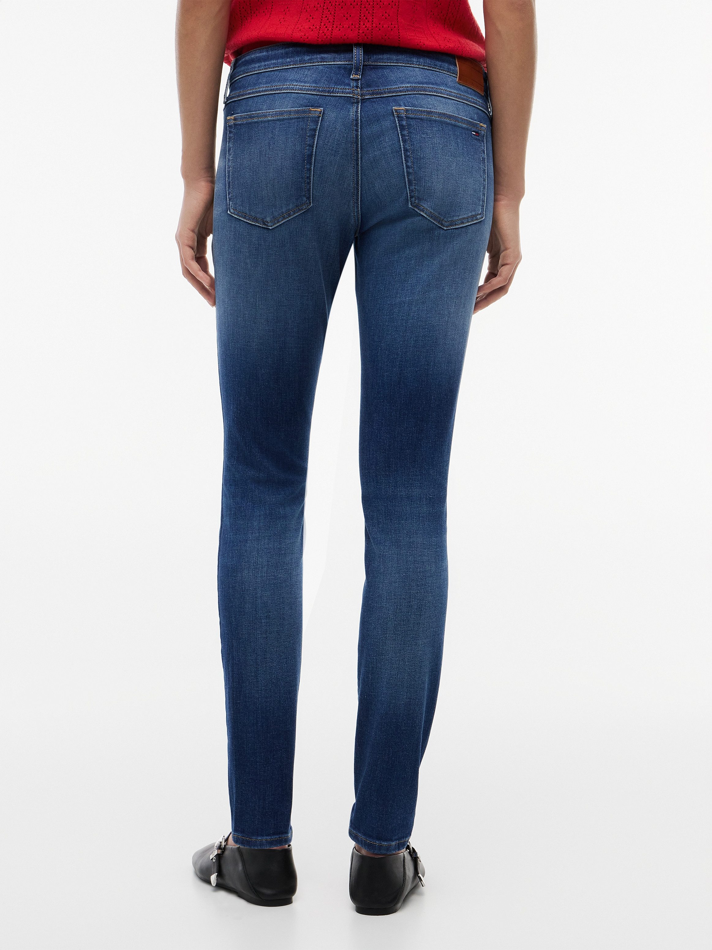 Tommy Jeans Skinny-fit-Jeans SOPHIE LW SKN Baumwollmischung, skinny fit