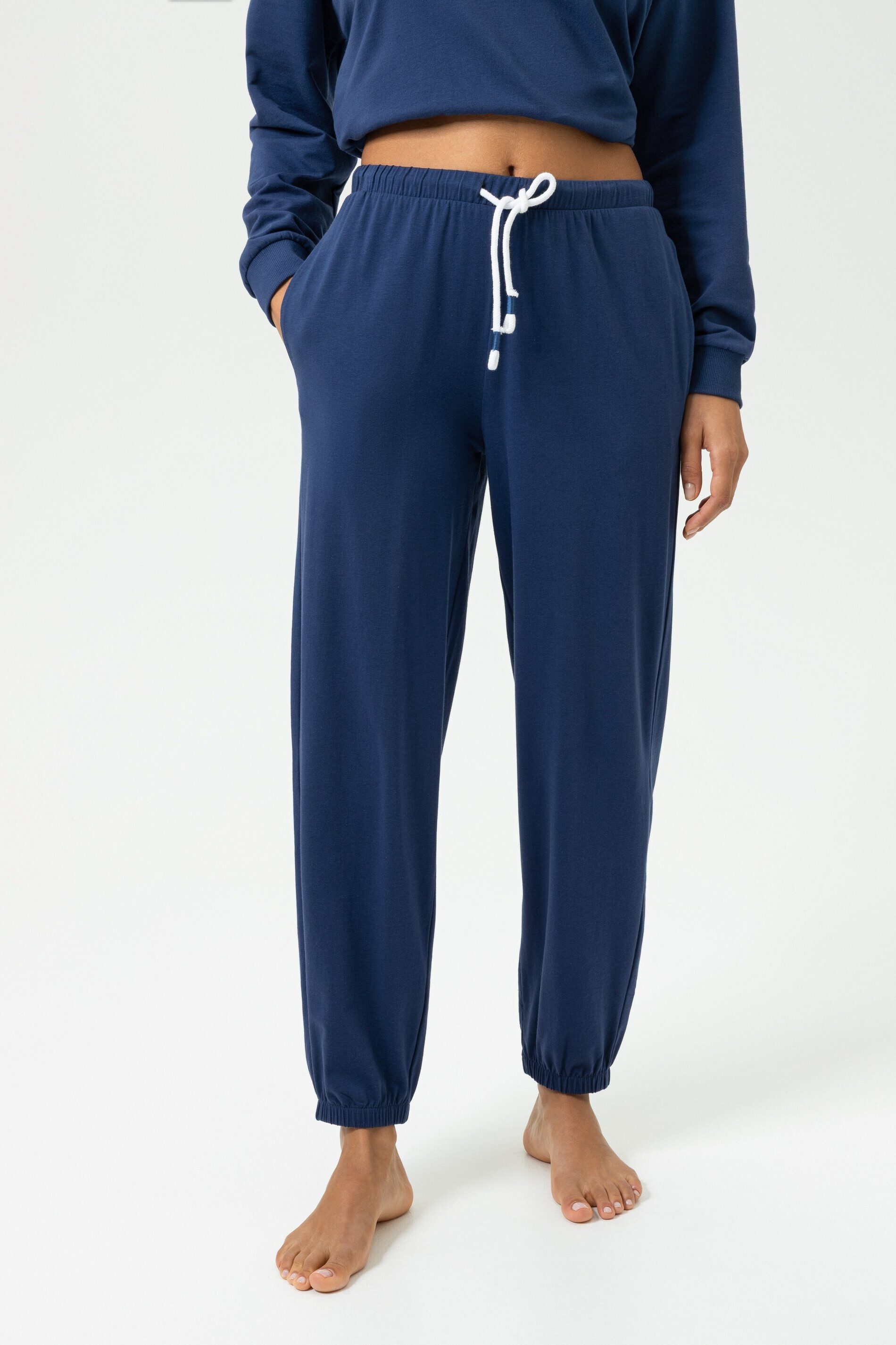 Mey Schlafhose Serie Solid Love Uni (1-tlg) Loungewearhose, Single Jersey-S günstig online kaufen