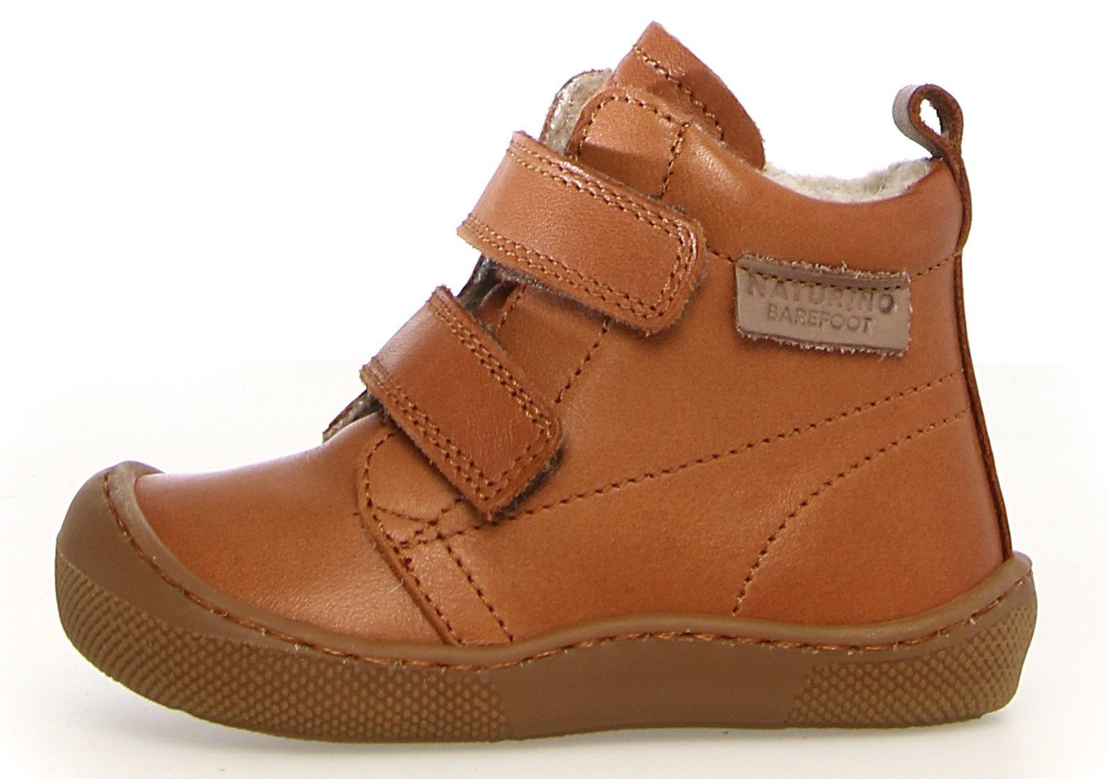 Naturino WIGGHI VL Lauflernschuh Barfußschuh mit Warmfutter, Größenschablone zum Download