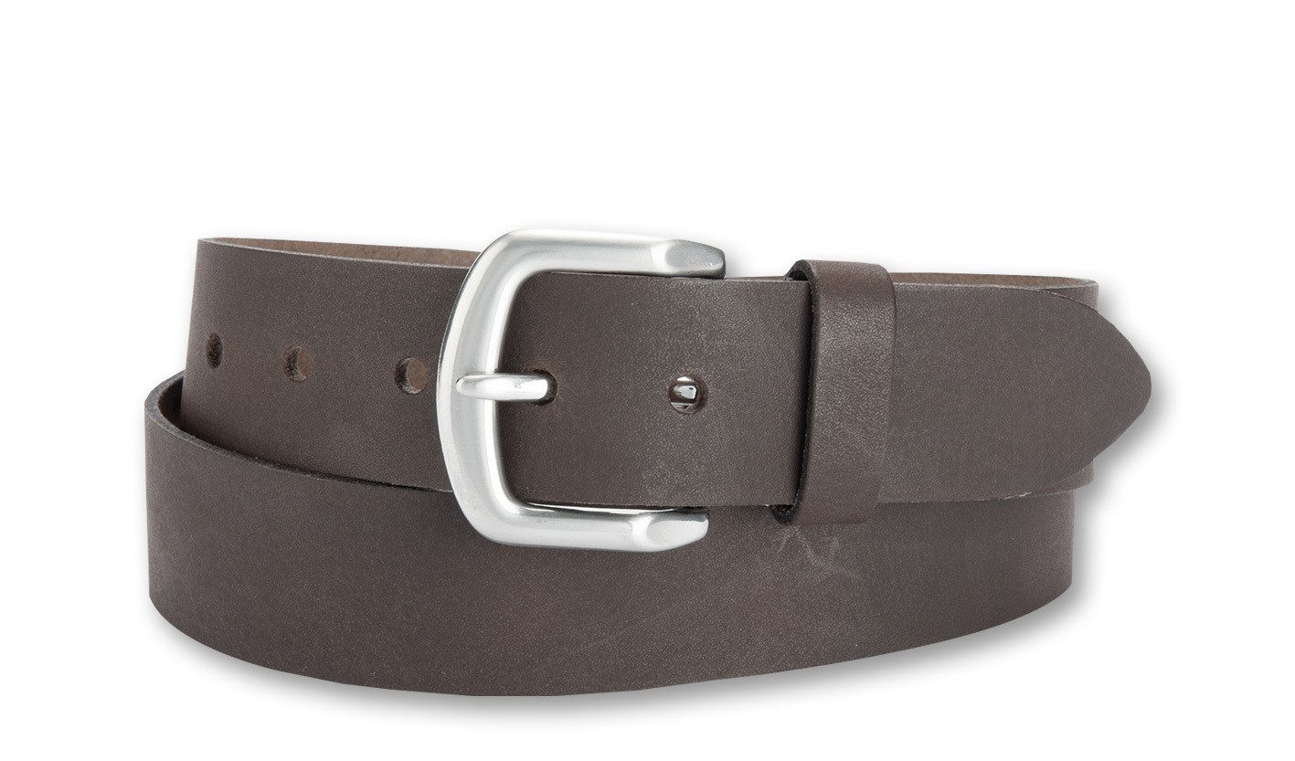BERND GÖTZ Ledergürtel Ledergürtel bis Größe 140 mit Hufeisenschließe