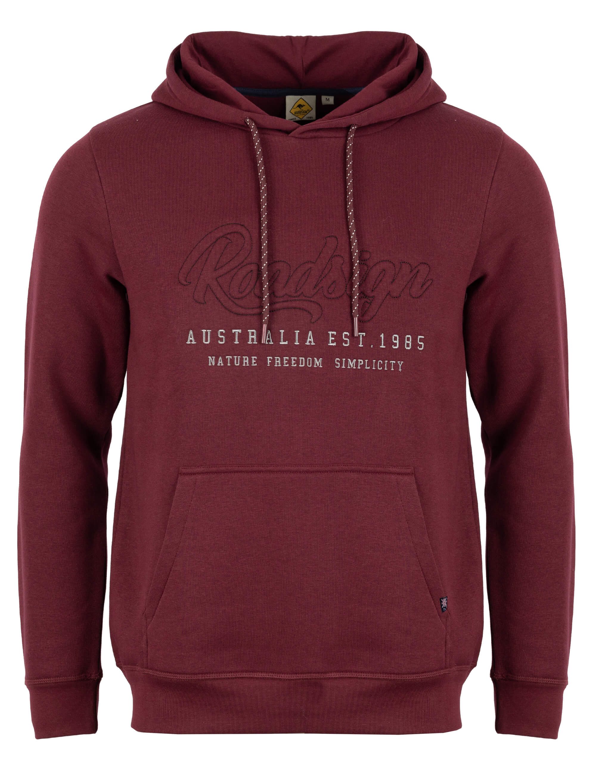 ROADSIGN australia Sweatshirt Hoodie (1, 1-tlg., 1) mit 3D-Applikation und Stickerei