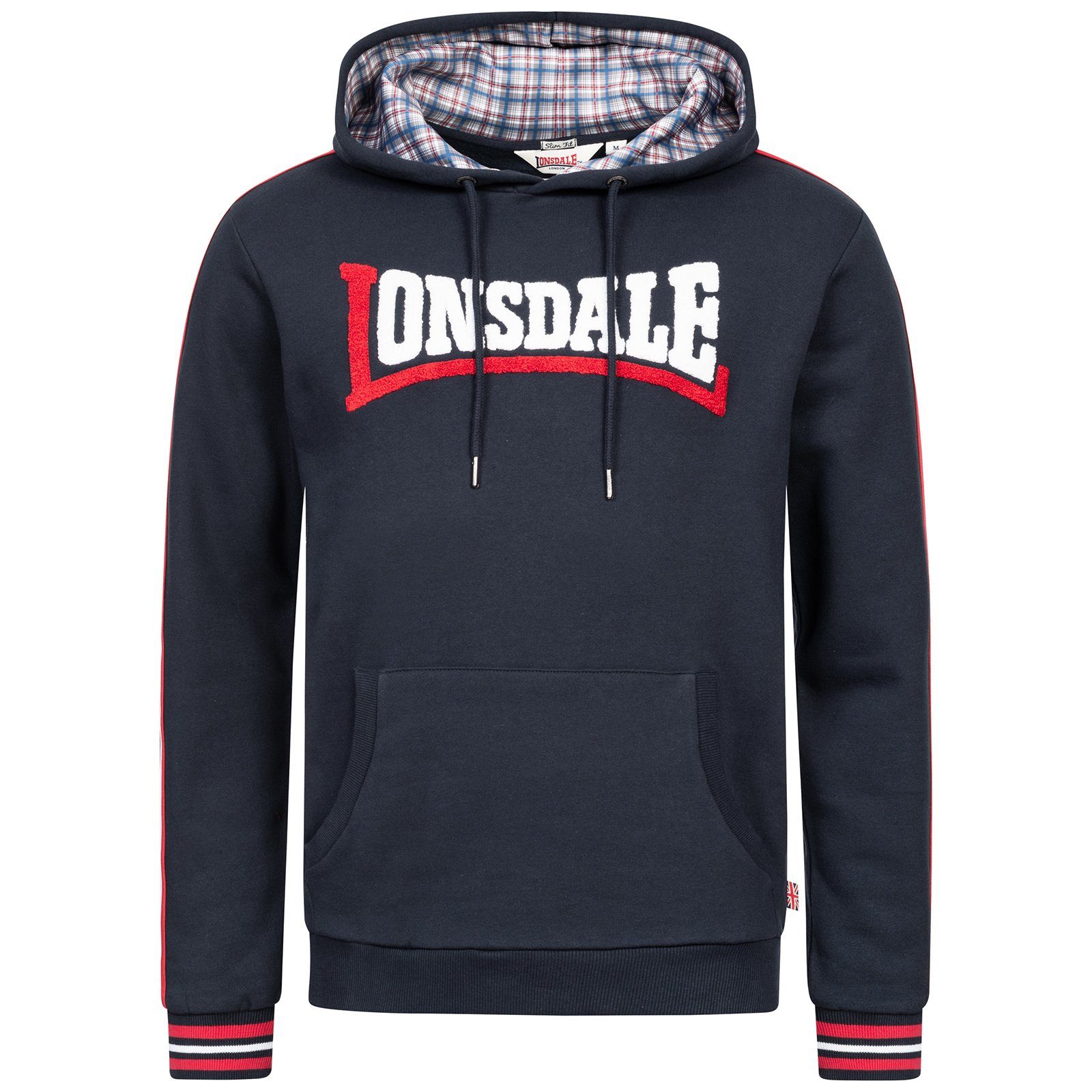 Lonsdale Sweatshirt »Lonsdale Herren Kapuzenpullover Ebford« online ...