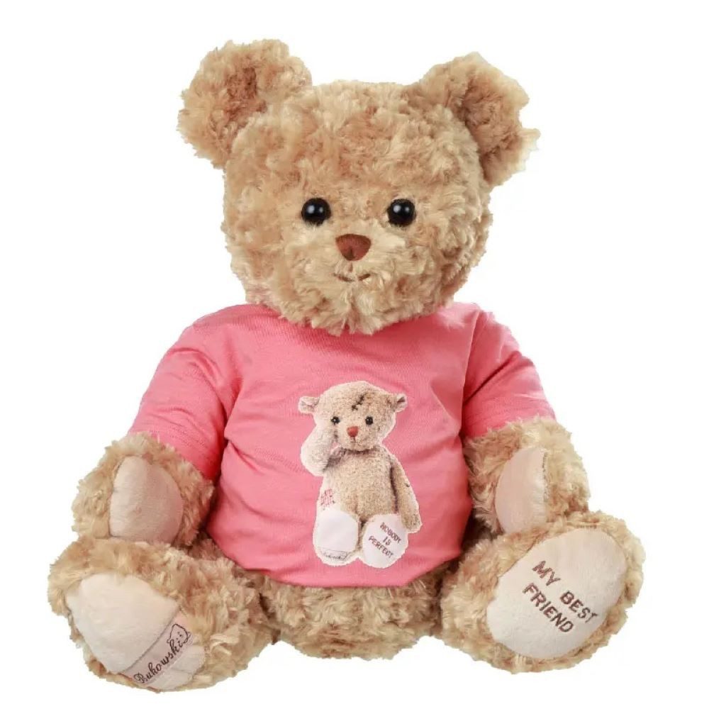 Kuscheltier Bukowski Teddybär Mavi Nobody's Perfect 50 cm Plüschteddy Stofftier