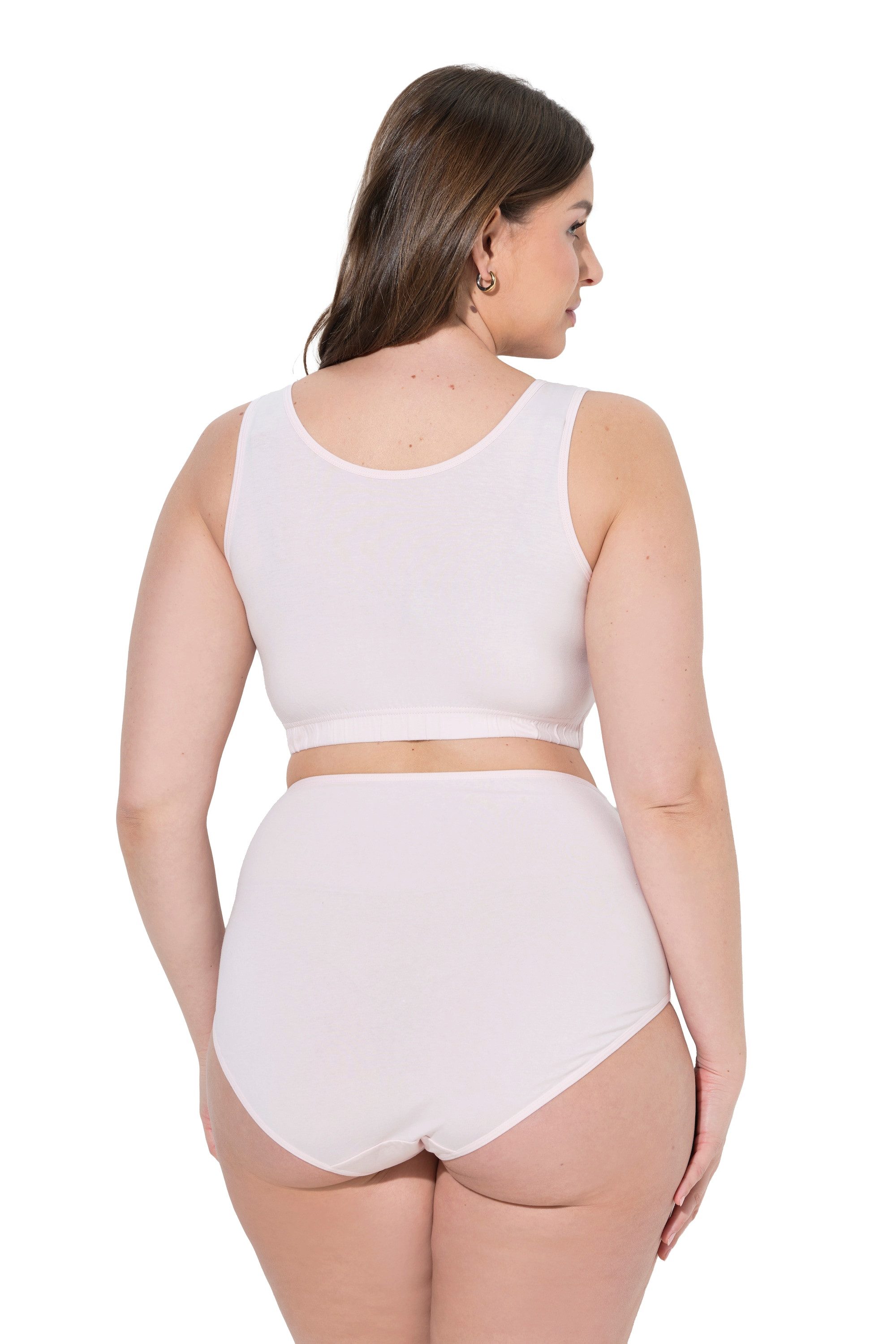 Ulla Popken Bustier Bustiers 2er-Pack Herzen/uni