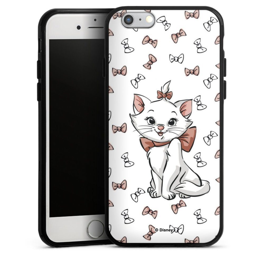 DeinDesign Handyhülle Aristocats Marie Disney Katze Marie Shy, Apple iPhone 6s Silikon Hülle Bumper Case Handy Schutzhülle