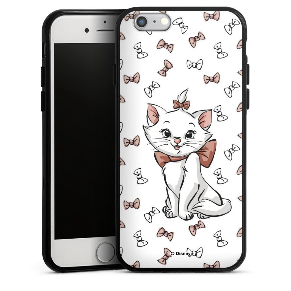 DeinDesign Handyhülle Aristocats Marie Disney Katze Marie Shy, Apple iPhone 6 Silikon Hülle Bumper Case Handy Schutzhülle