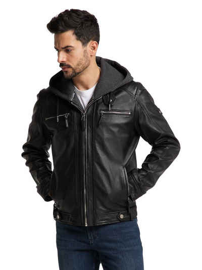 Bruno Banani Lederjacke SMUDO