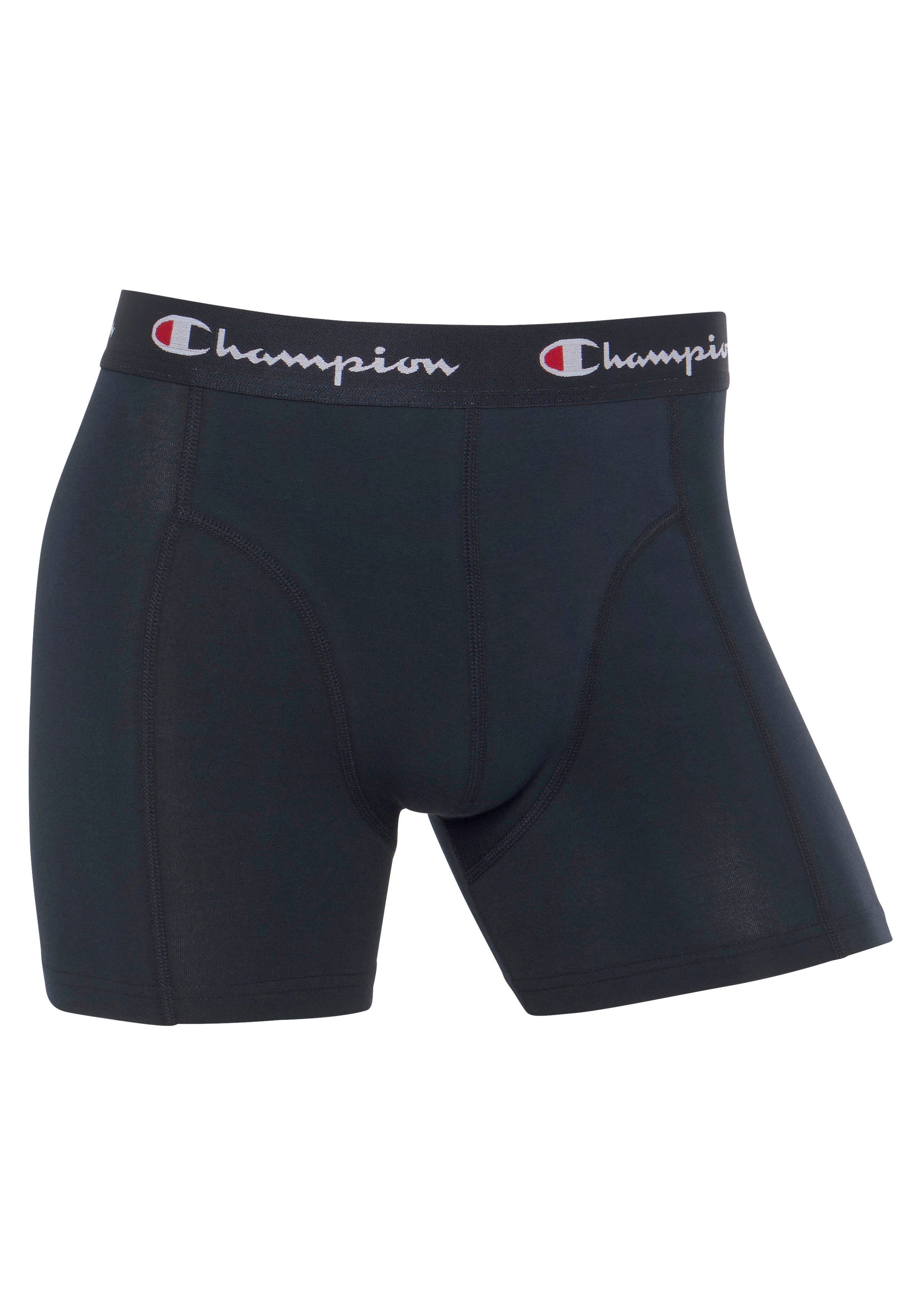 Champion Boxershorts (Packung, 4-St) sportlicher Schnitt, elastische Passfo günstig online kaufen