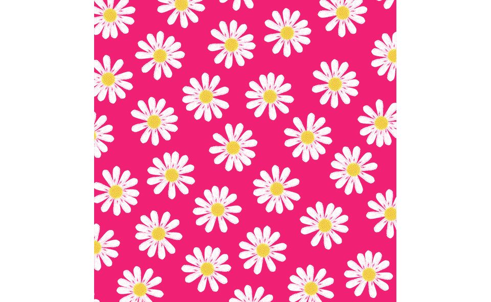 Braun+Company Atelier Papierserviette Braun & Company Servietten Motiv Dancing Daisies