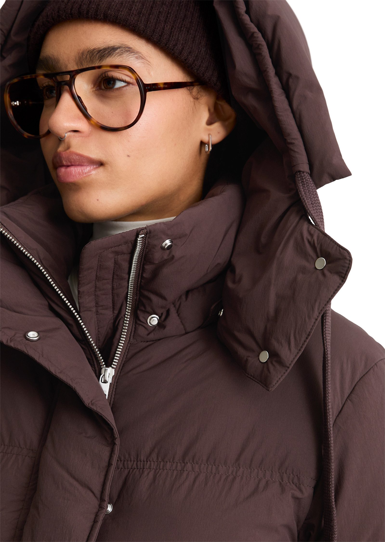 Marc O'Polo DENIM Outdoorjacke mit wasserabweisender Oberfläche – Bild 4 von 5