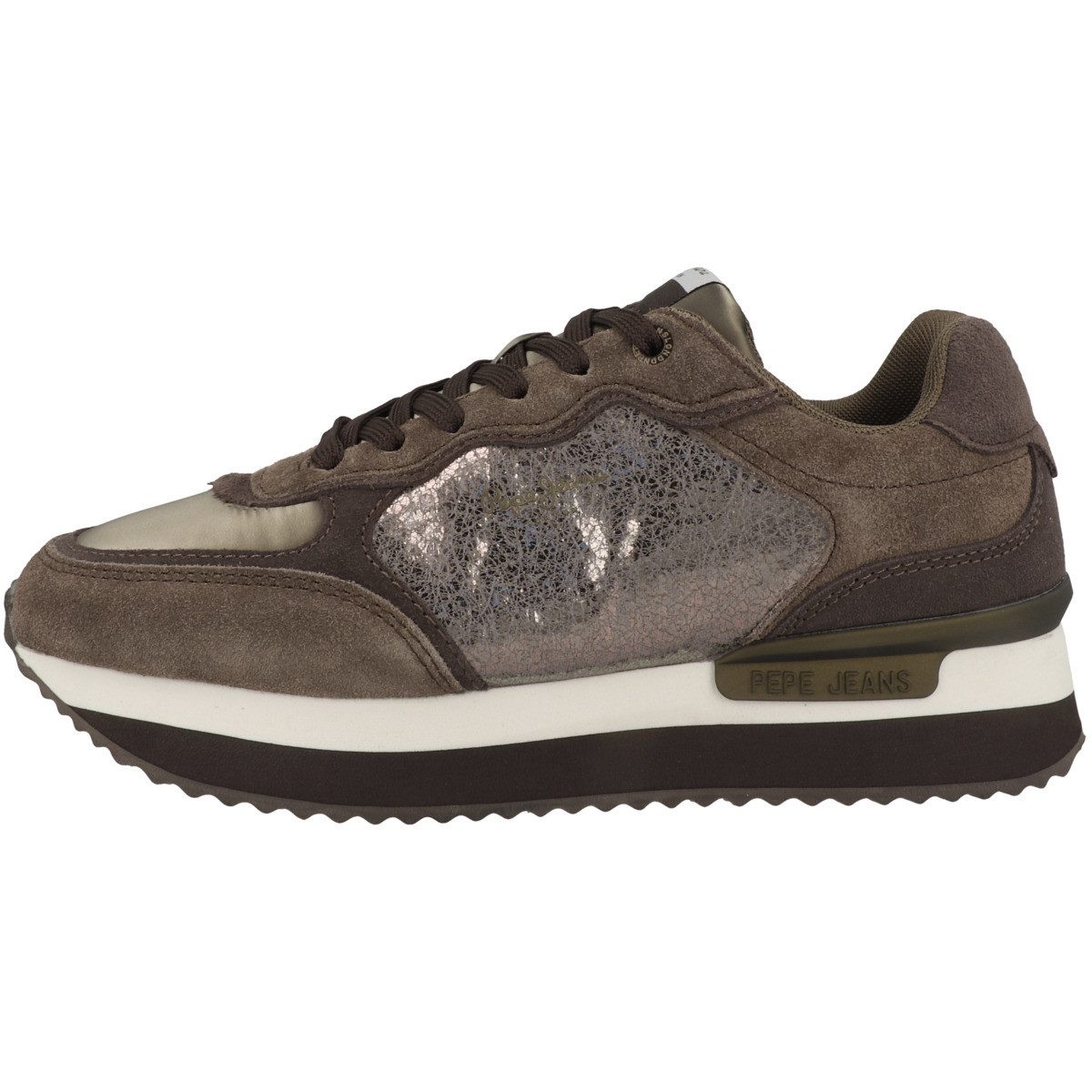 Pepe Jeans Rusper Stars Damen Sneaker Turnschuhe, Sportschuhe, Freizeitschu günstig online kaufen