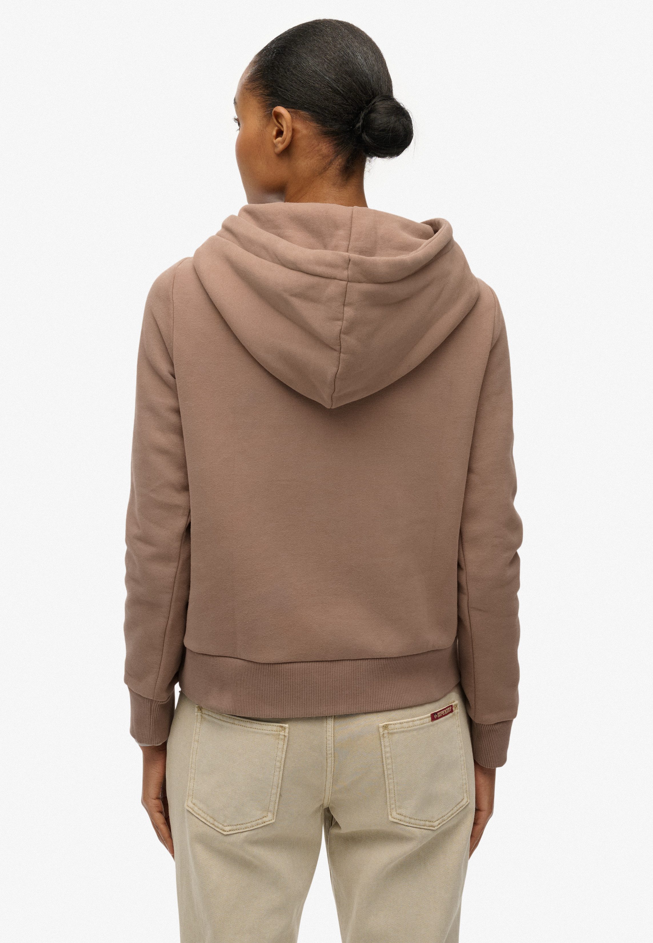 Superdry Kapuzensweatshirt BRAND MARK RELAXED HOOD günstig online kaufen