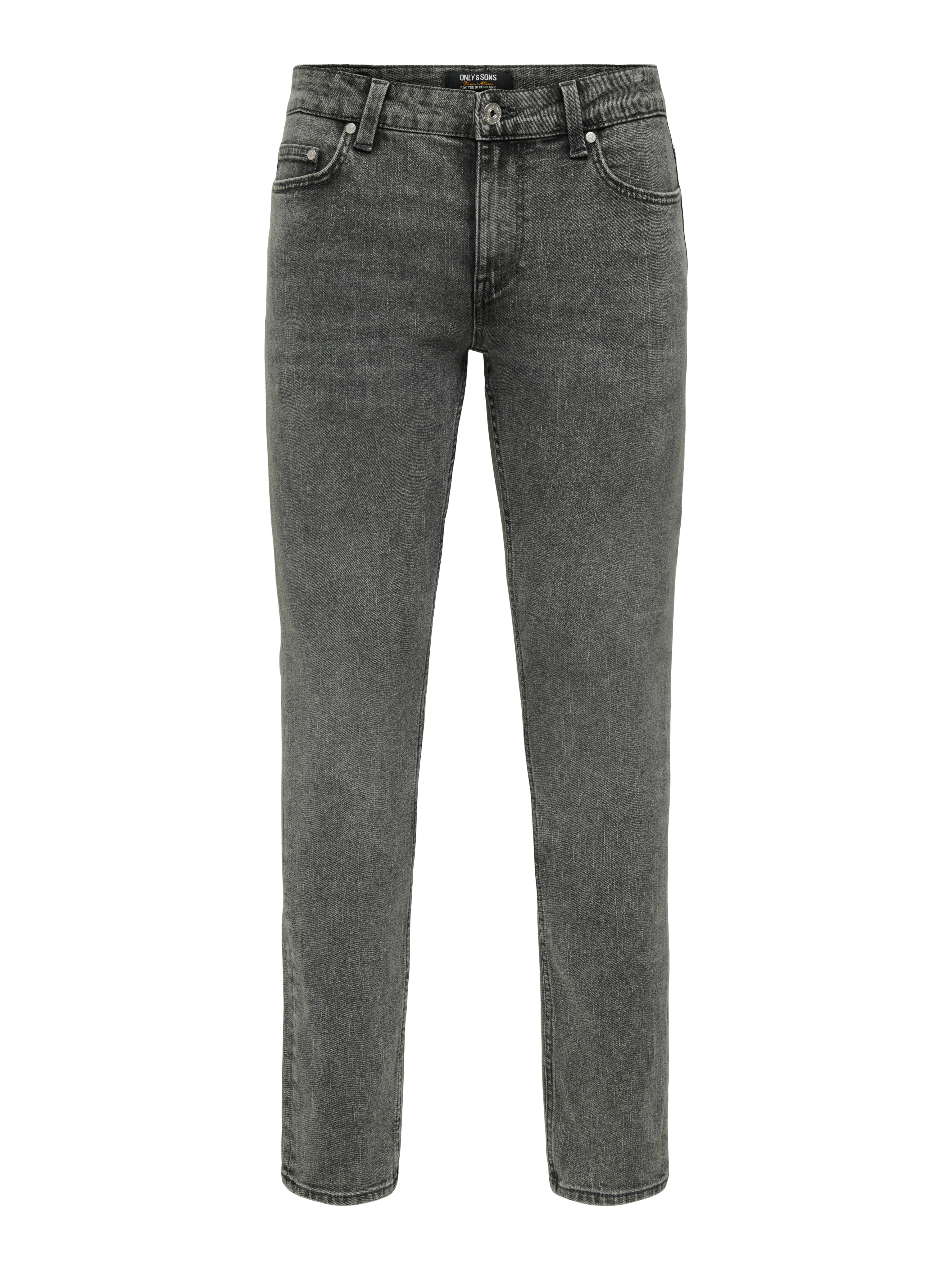 Dark Grey Denim