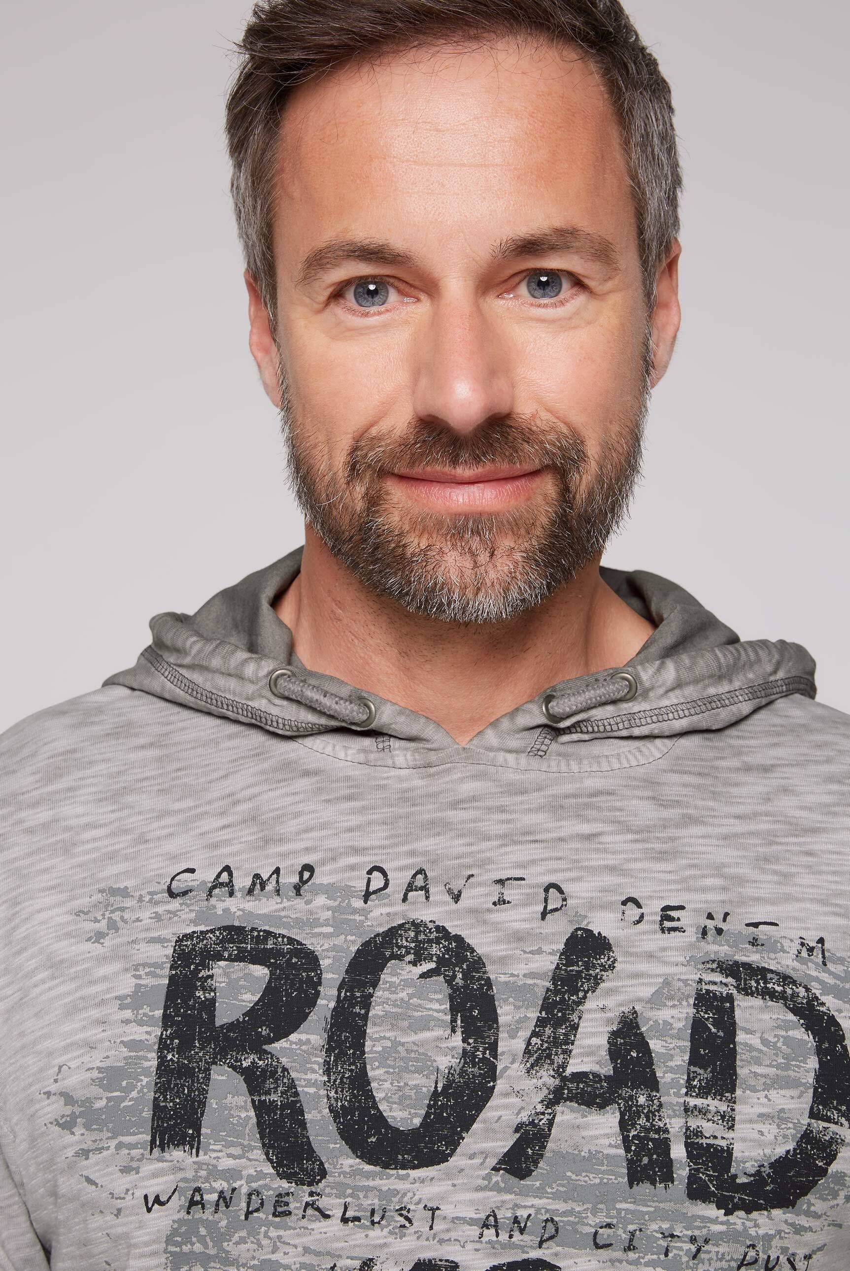 CAMP DAVID Rundhalsshirt aus Baumwolle