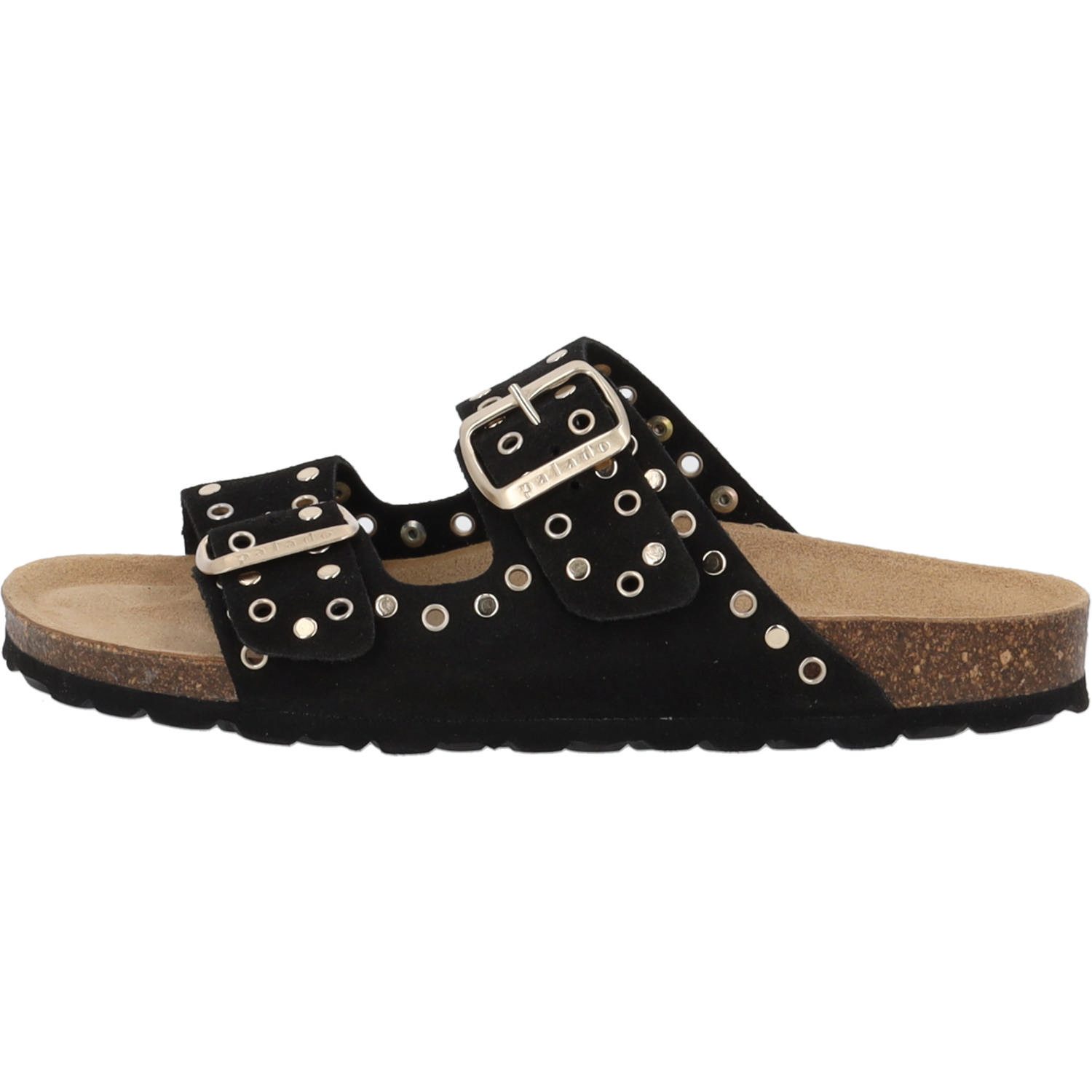 Palado Korfu Bistud Suede Premium Leather Pantolette