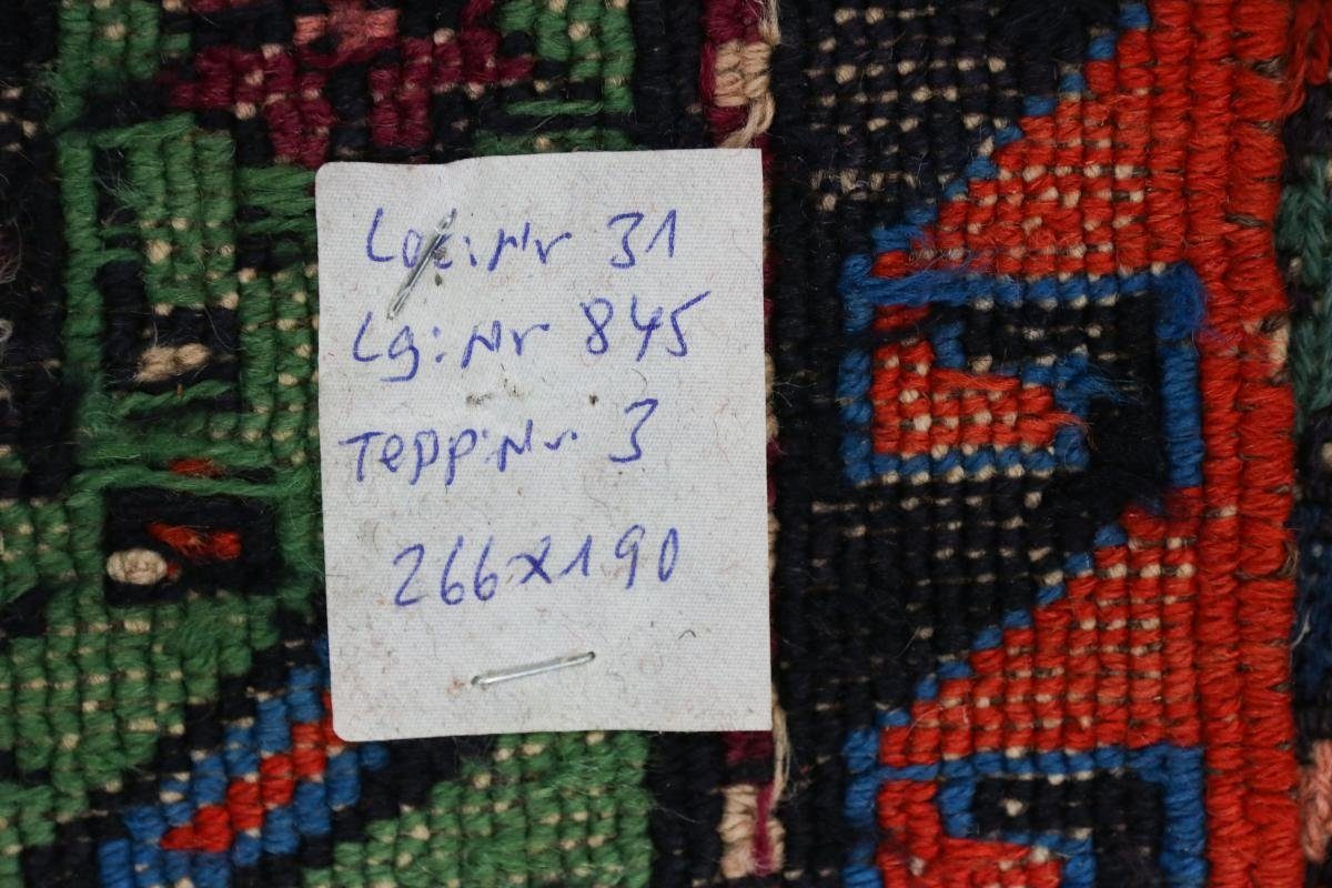 Orientteppich Kelim Handgeknüpfter Orientteppich, rechteckig, 191x265 mm Trading, Russland Nain 5 Höhe