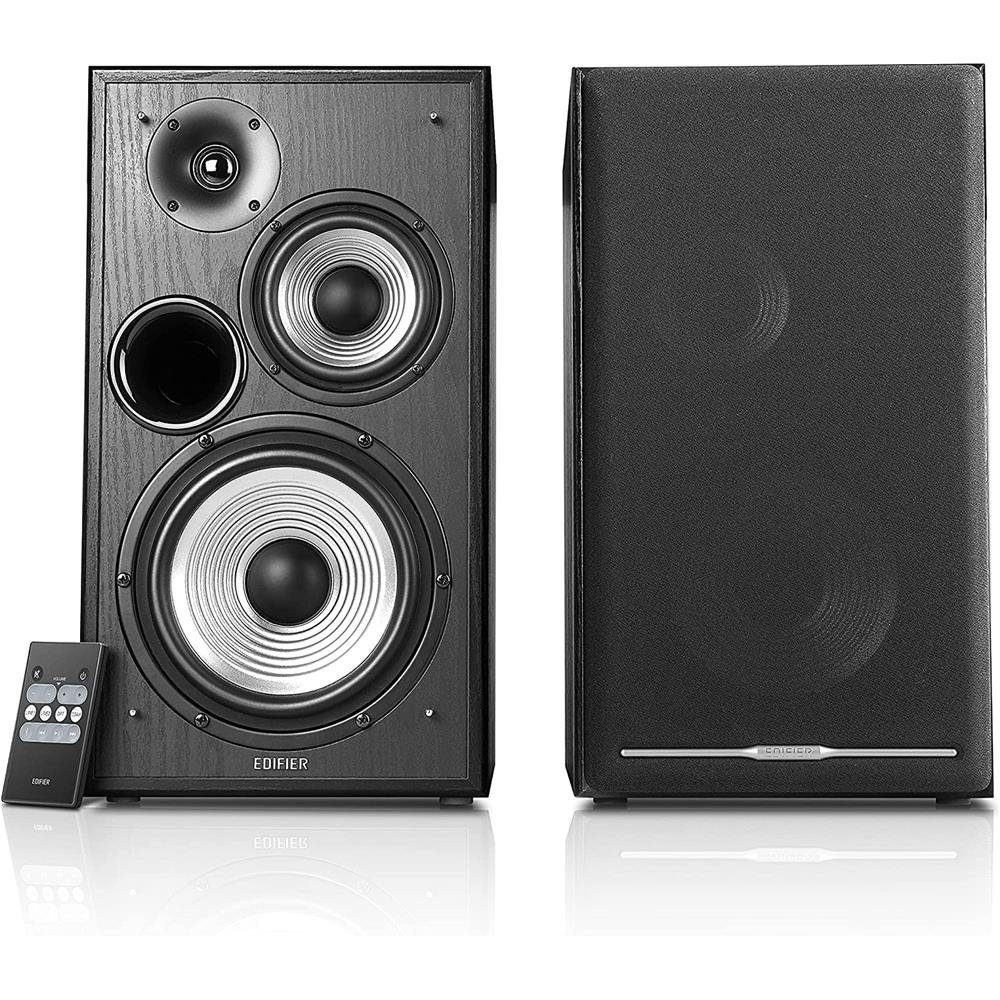 Edifier® R2750DB Regal-Lautsprecher 2.0 (Bluetooth, 136 W, Fernbedienung)