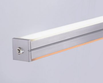 Paul Neuhaus LED Pendelleuchte NIRO, Memory, nach Trennung vom Netz, getrennt schaltbar, LED fest integriert, warmweiß - kaltweiß, getrennt schaltbar