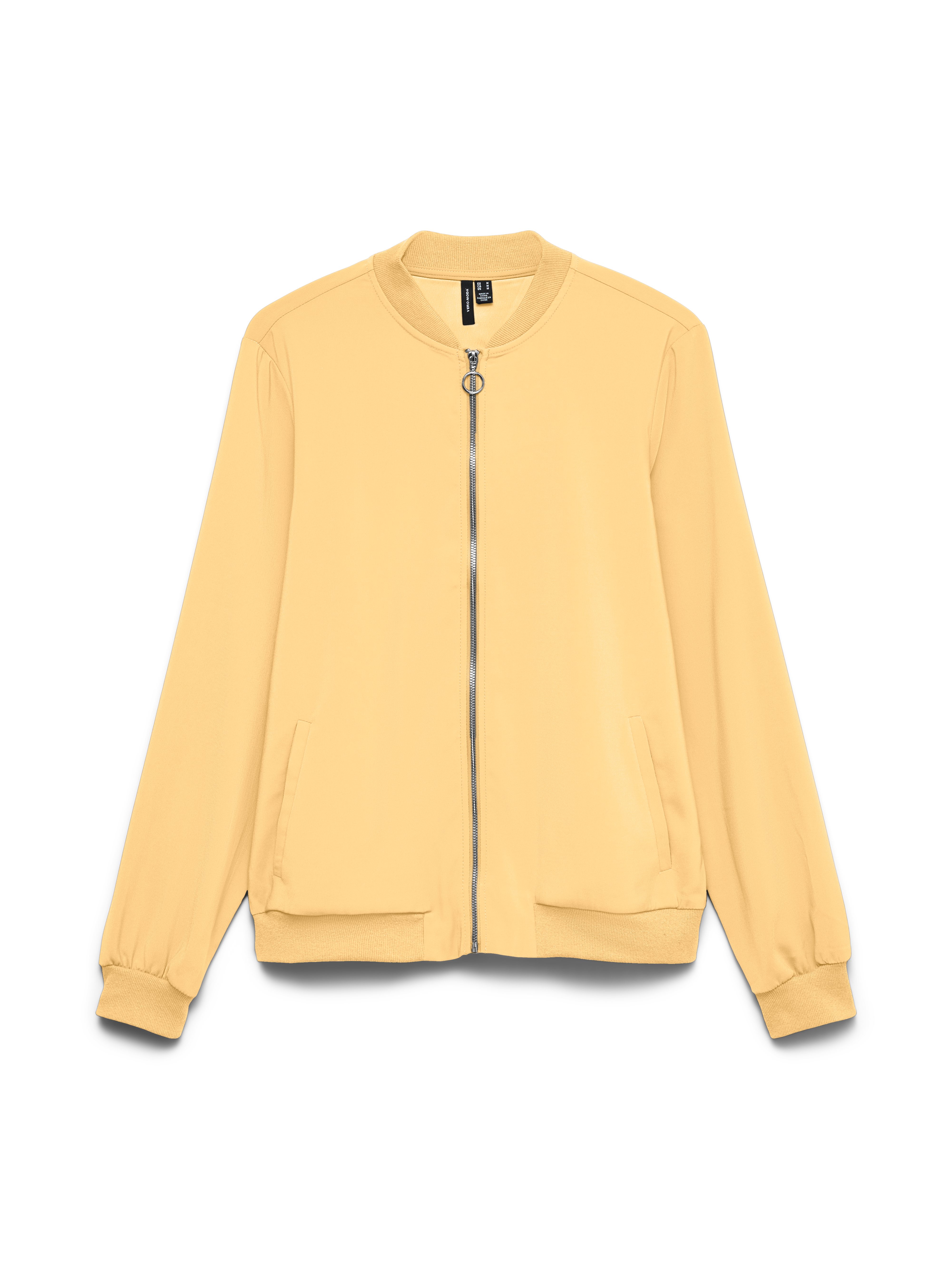 Vero Moda Bomberjacke VMCOCO L/S BOMBER NOOS in modisch kurzer Form, mit St günstig online kaufen