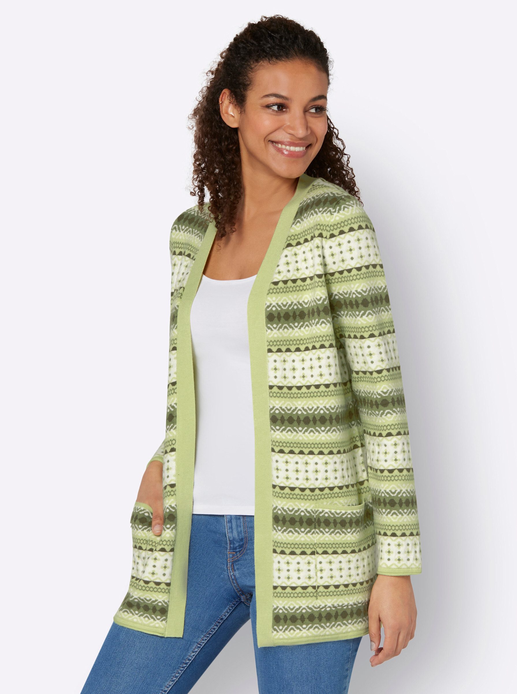 Witt Вязаные свитера Jacquardstrickjacke