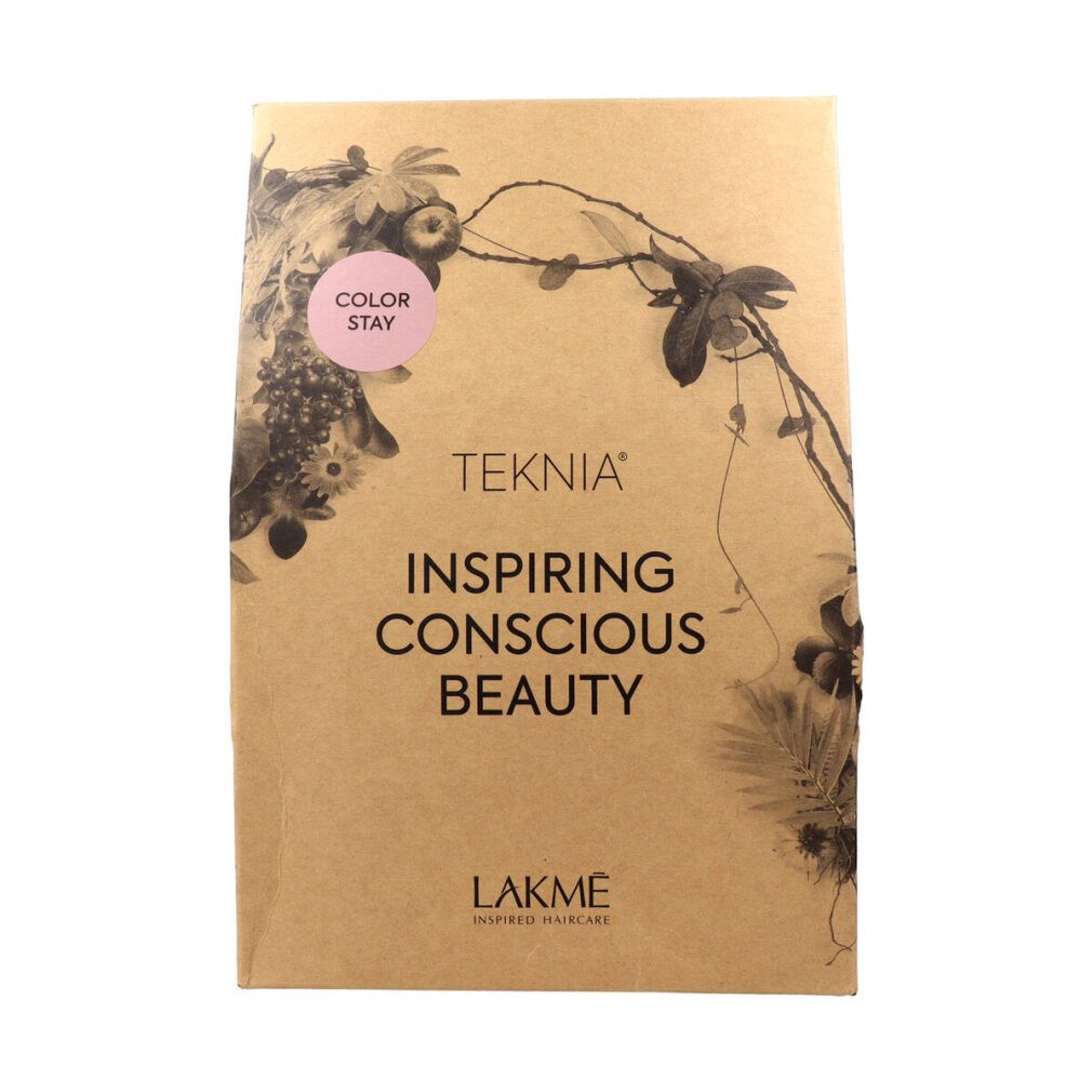 Lakmé Haarpflege-Set Lakme  Tkn Retail Pack Farbe bleiben