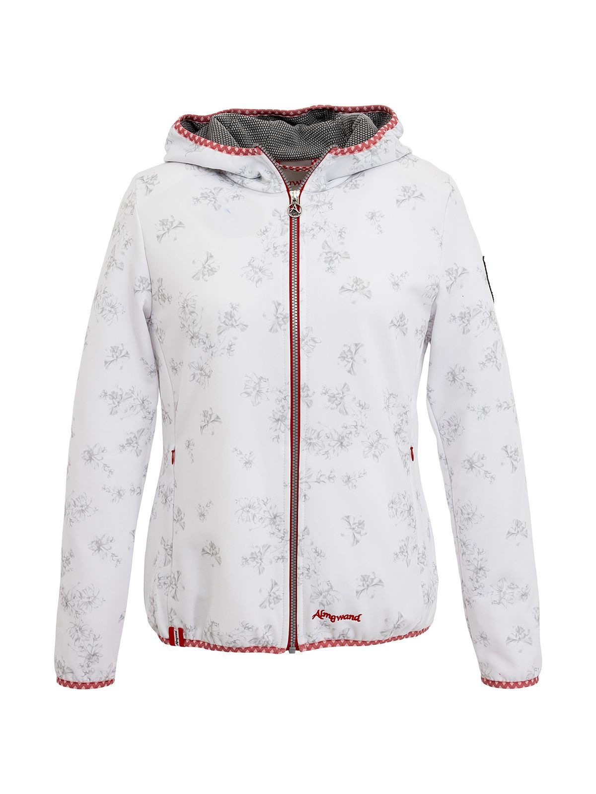 Almgwand Outdoorjacke Jacke FRUEHMESSER grau