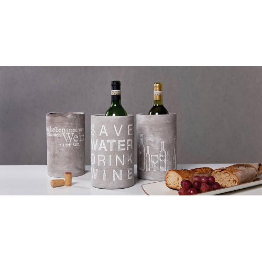 Räder Wein- und Sektkühler Design Weinkühler Poesie et Table Vino