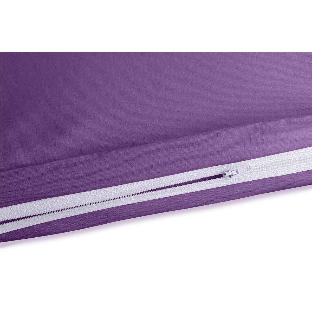 leevitex® Kissenbezüge Kissenbezug, 2er Set, feine Jersey-Qualität, 100% Ba günstig online kaufen