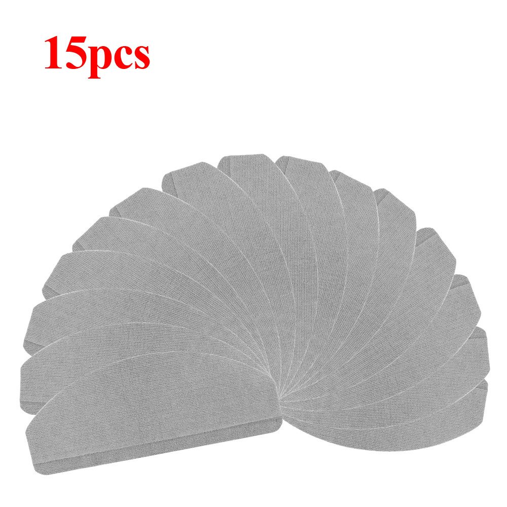 JEOBEST Stufenmatte Selbstklebend Treppenschutz, 15 Stück Halbrund, 65 x 21 günstig online kaufen