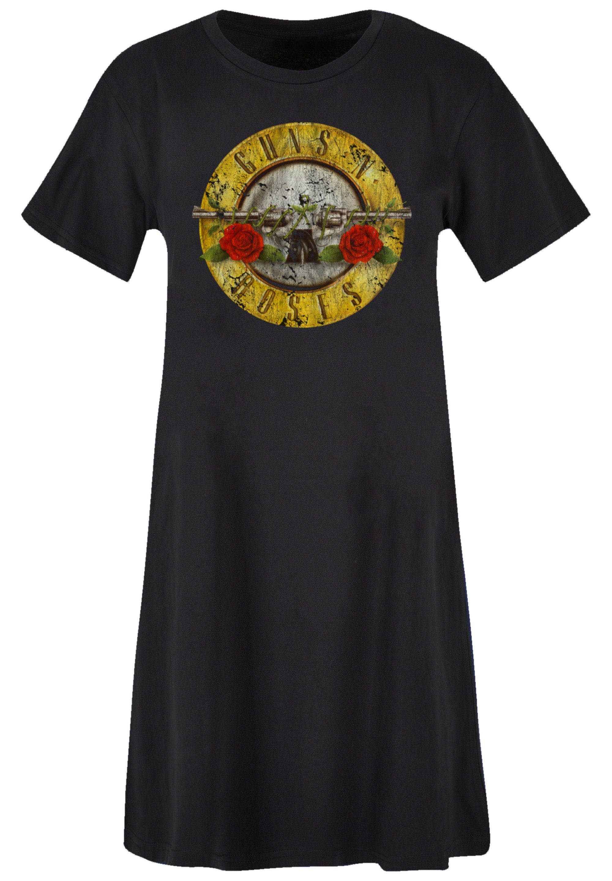 F4NT4STIC Shirtkleid Guns 'n' Roses Vintage Logo Black Premium Qualität günstig online kaufen