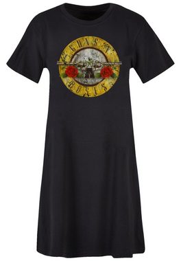 F4NT4STIC Shirtkleid Guns 'n' Roses Vintage T-Shirt Kleid Print