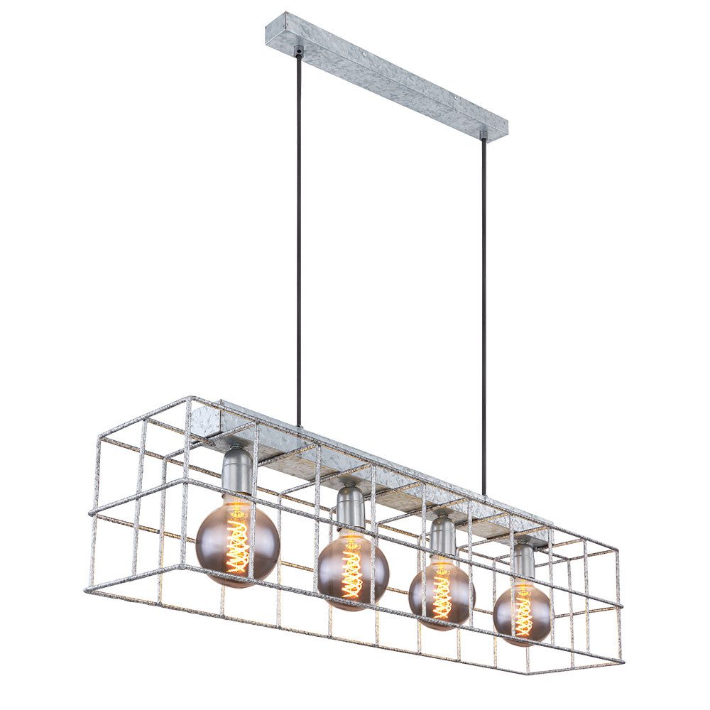 GLOBO LIGHTING Pendelleuchte, Leuchtmittel nicht inklusive, Hängeleuchte Pe günstig online kaufen
