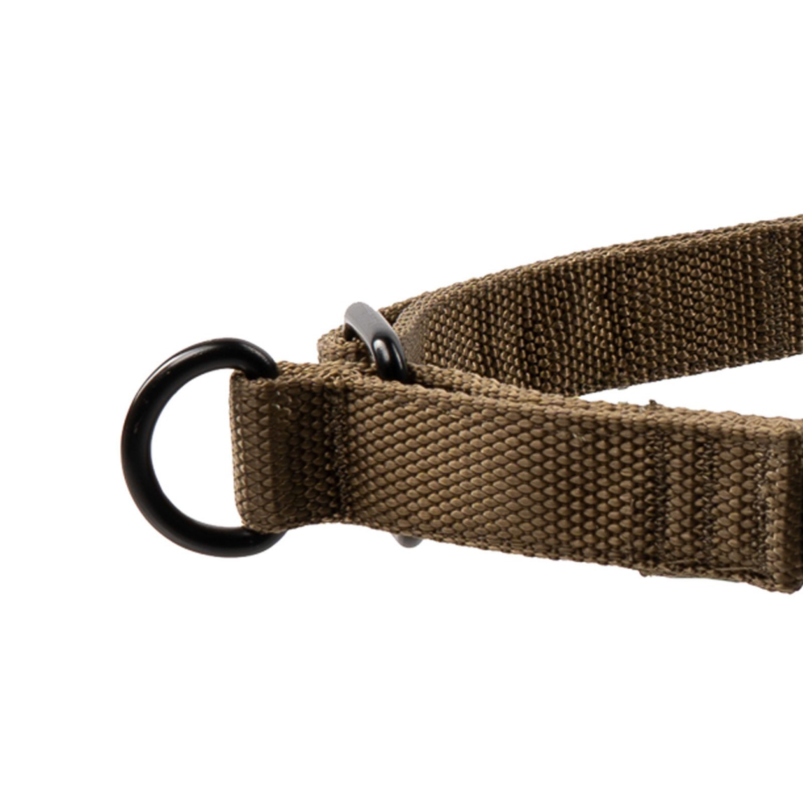 Non-stop dogwear Hunde-Halsband Solid adjustable collar WD olive, Nylon, Die Working Dog Serie - für Malocher-Hunde!