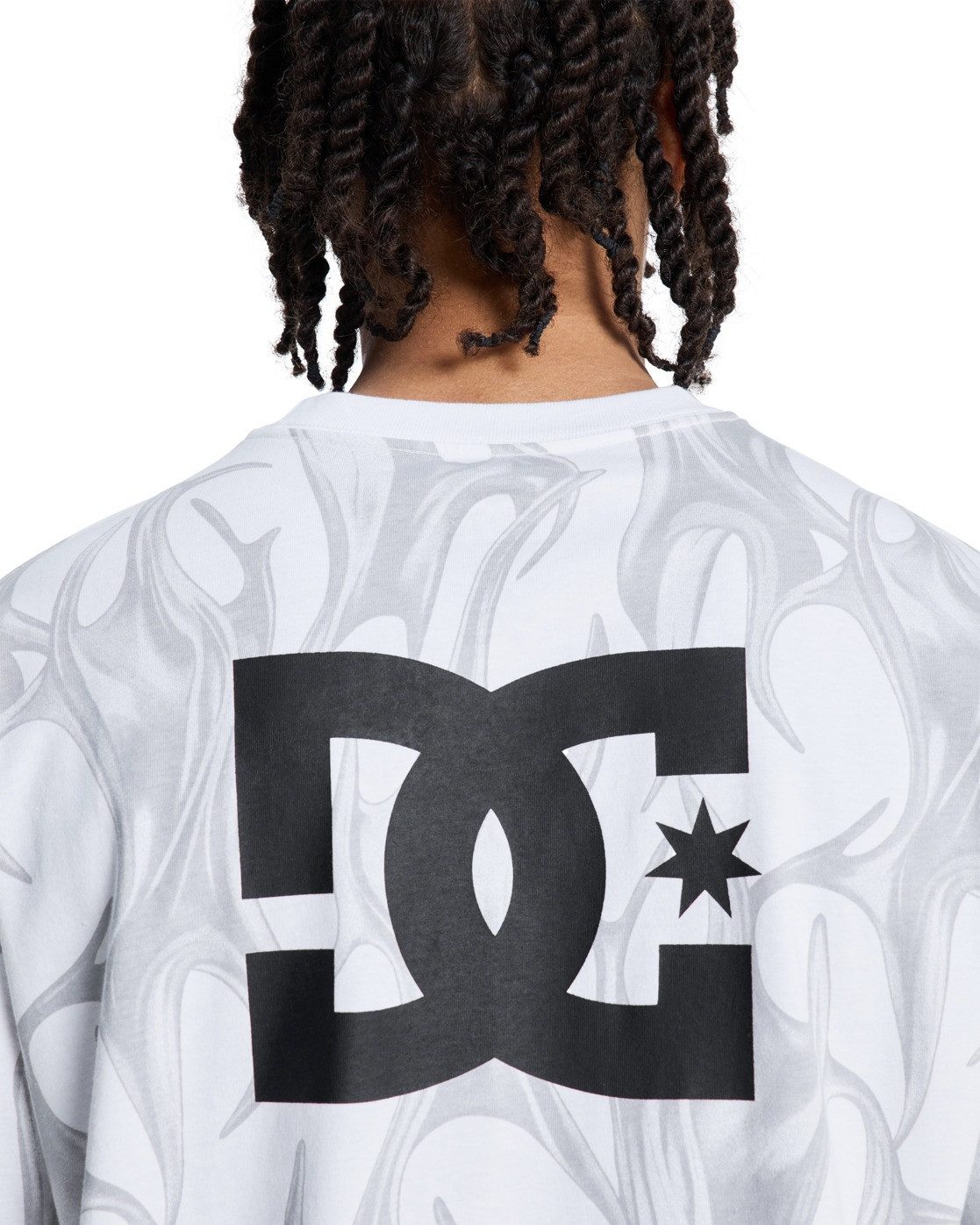 DC Shoes T-Shirt DC Liquid Fuego – Bild 5 von 5