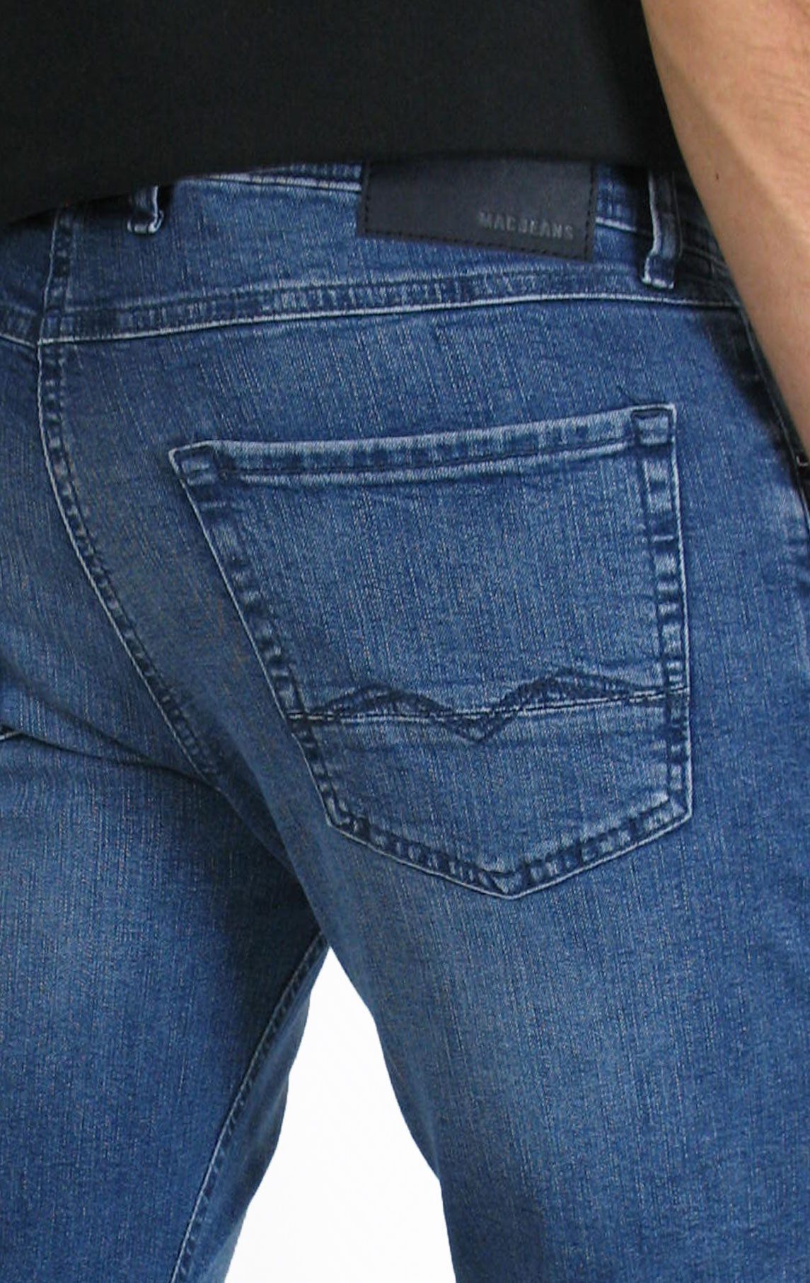 MAC 5-Pocket-Jeans ARNE PIPE Authentic Stretch-Denim günstig online kaufen
