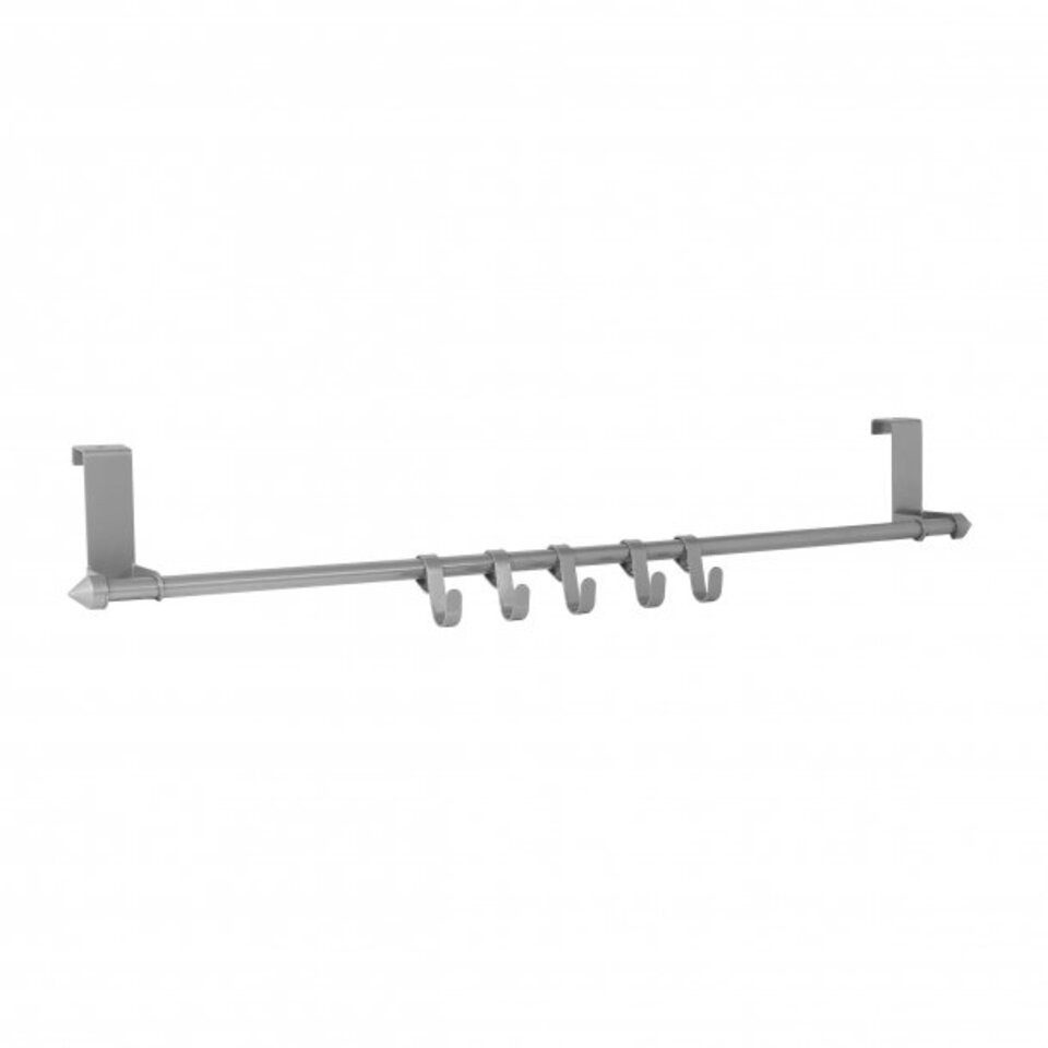 axentia Türgarderobe Türgarderobe, 5 variable Haken, (1-St) günstig online kaufen