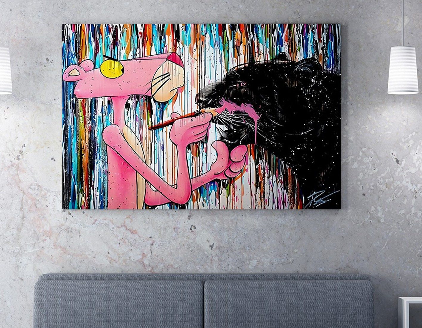 Wallity Leinwandbild 50% COTTON / 50% günstig online kaufen
