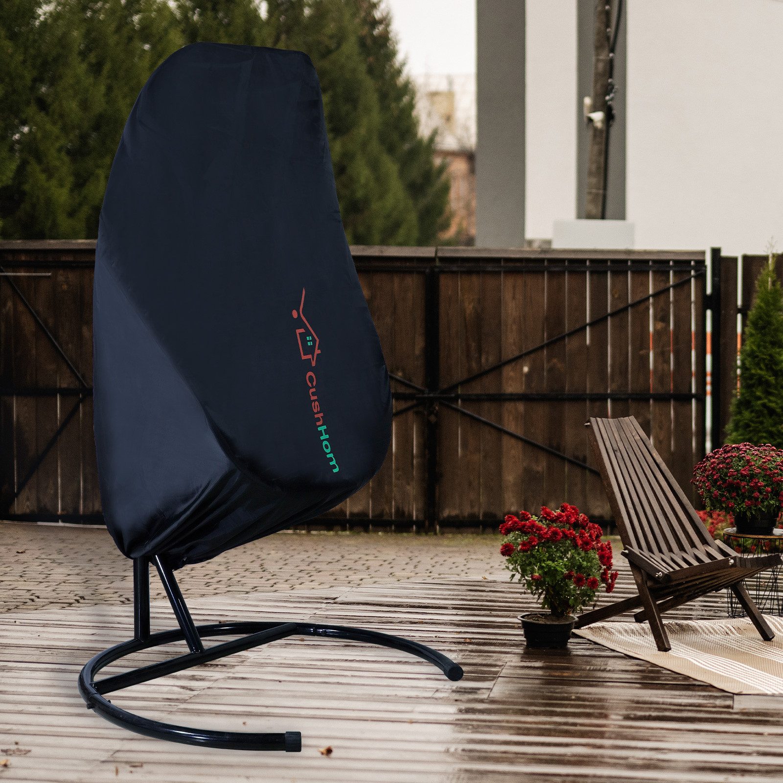 CCLIFE Schutzhüllen-Sandsäcke Hängesessel Abdeckung 190x145cm Schutzhülle günstig online kaufen