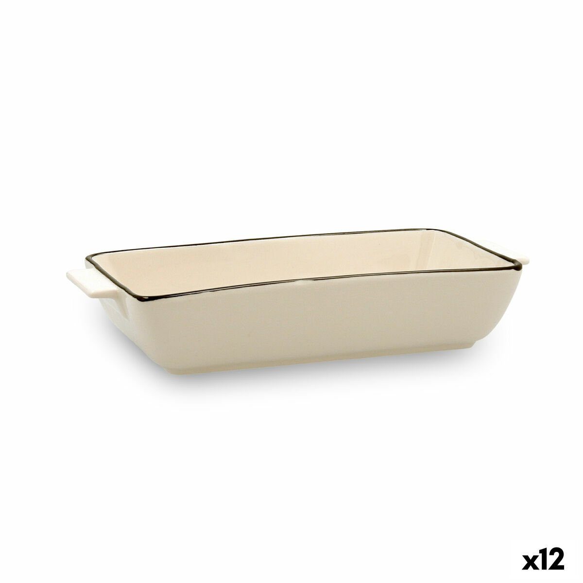 11 Kochtopf Keramik x x 23 12x, 4,5 Weiß Quid Auflaufform Pack cm Cocco Keramik Quid aus