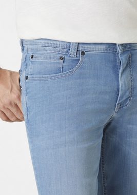 Paddock's Slim-fit-Jeans PIPE Schmale Denim Jeans für Herren mit Stretch