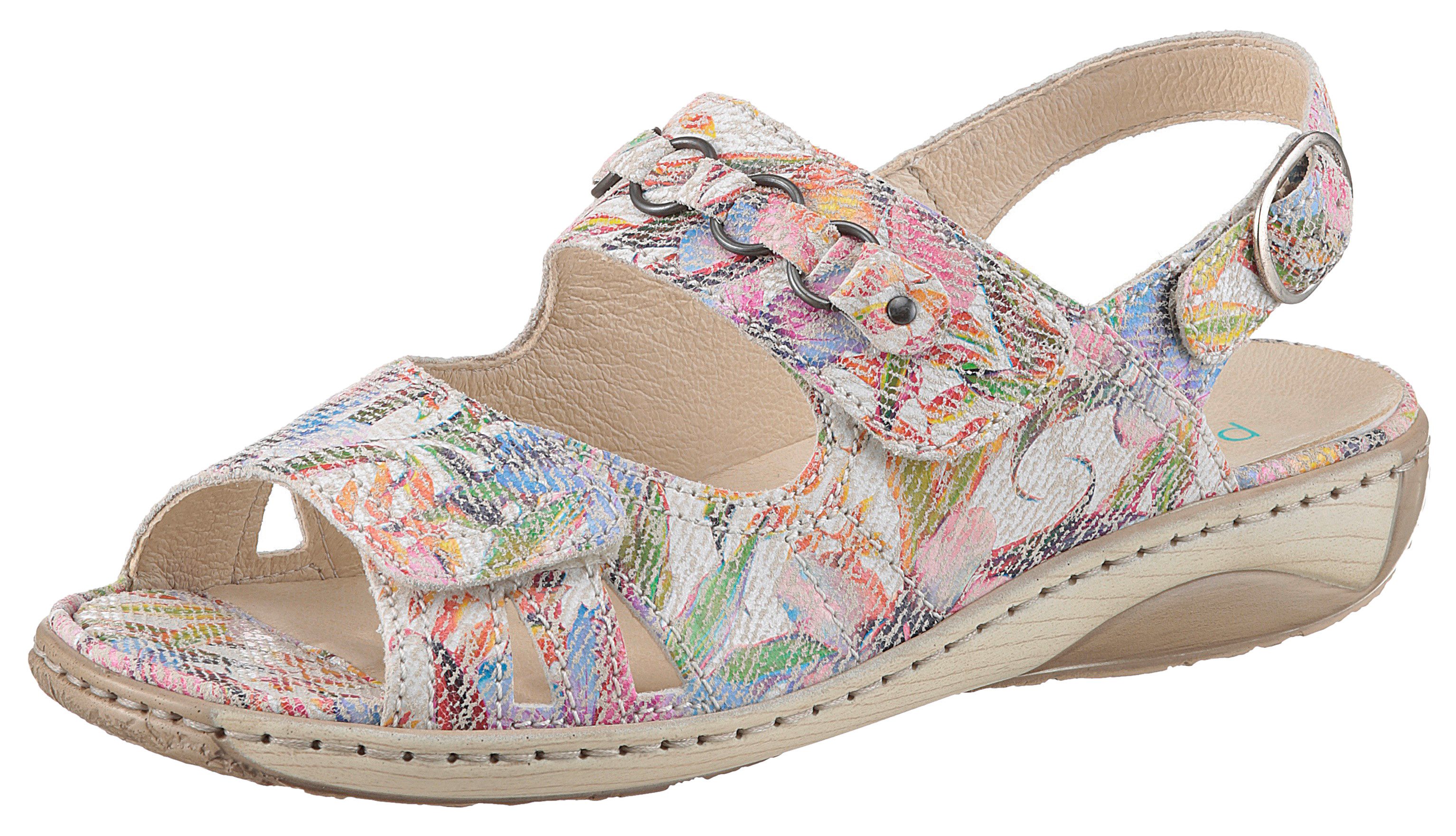 Waldläufer GARDA Sandale, Sommerschuh, Klettschuh, Sandalette in Bequemweit günstig online kaufen