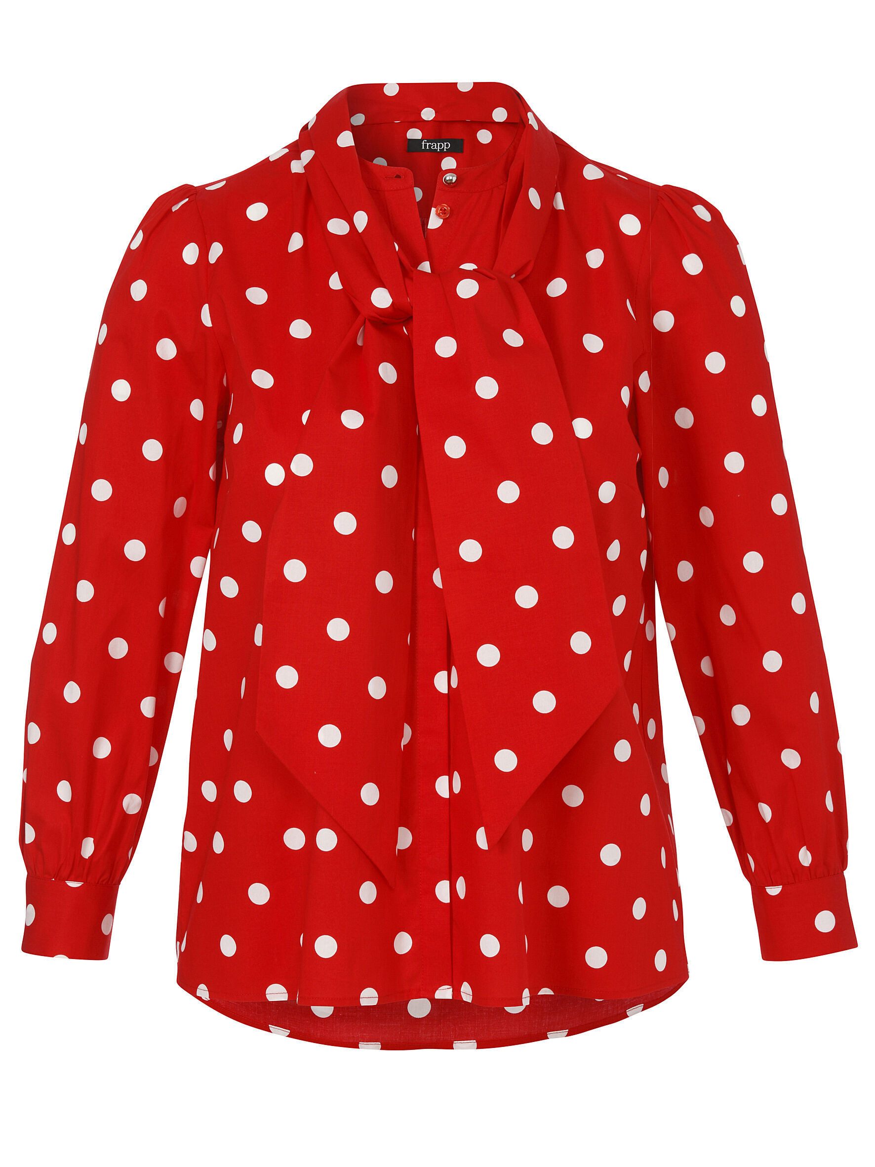 FRAPP Schluppenbluse (1-tlg) in Große Größen günstig online kaufen