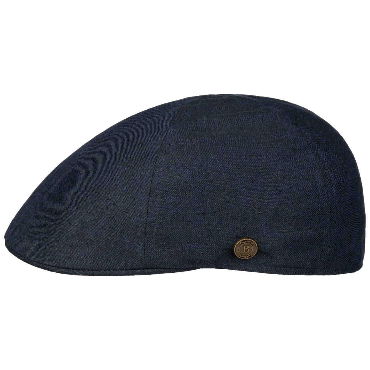 Balmoral Flat Cap (1-St) Schirmmütze mit Schirm, Made in the EU