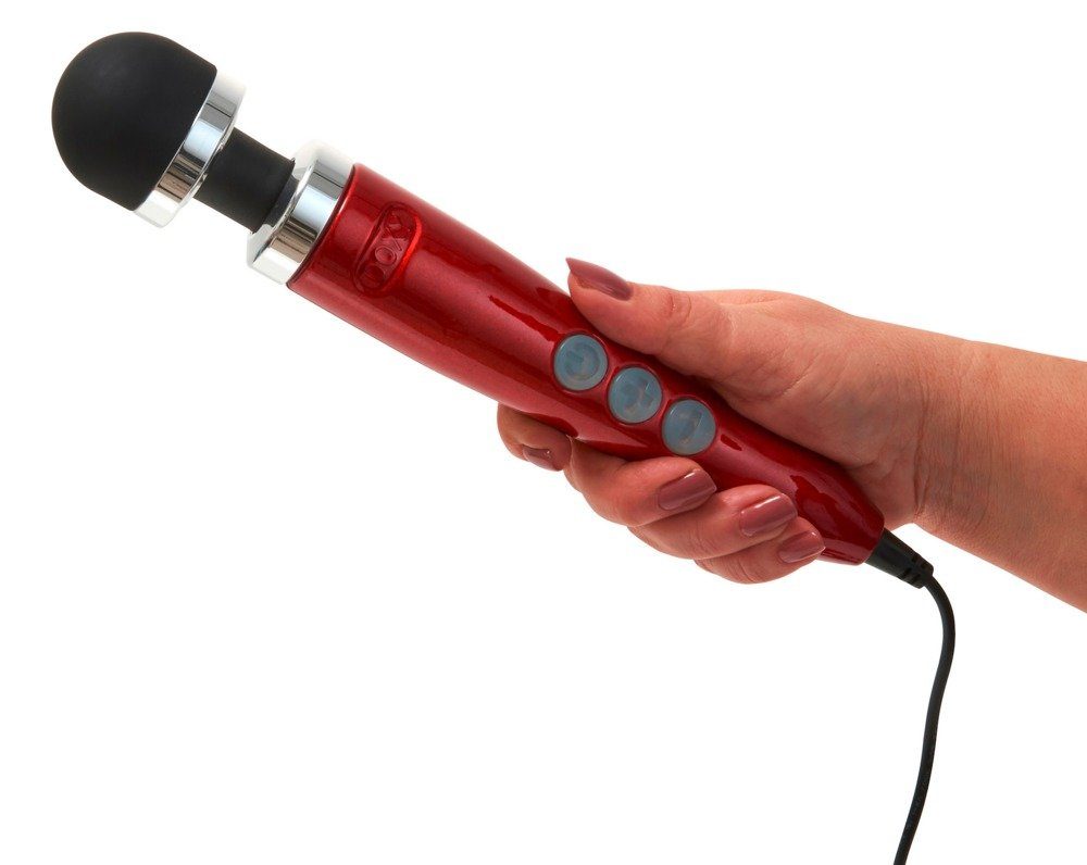 rot Die Wand 3 Massager Doxy Cast