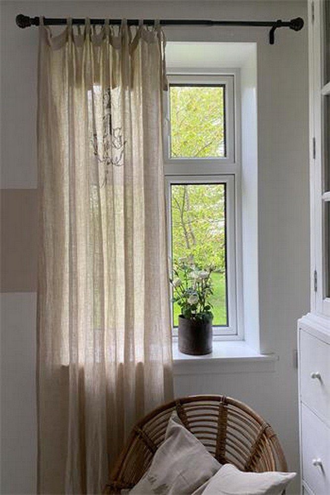 daslagerhaus living Gardinenstange Gardinenstange Royal Eisen 130 cm. Reduzierter Preis € 29,99. Unverbindliche Preisempfehlung € 34,99