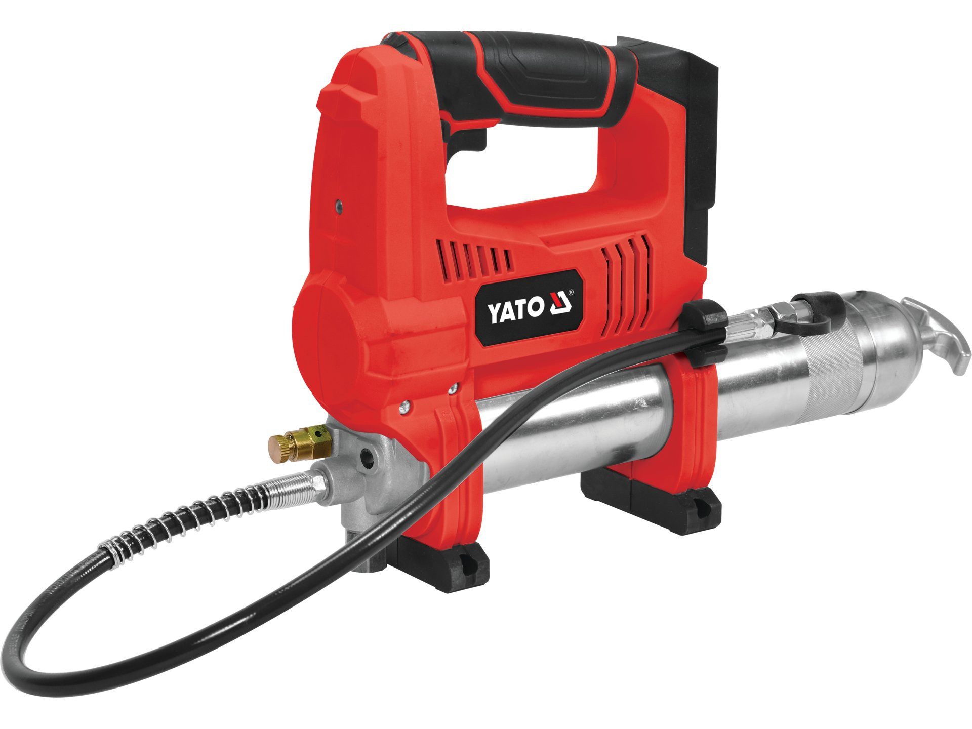 Yato Handpresse Akku Fettpresse 18V (ohne Akku), Akku Fettpresse 18V (ohne Akku), Akku