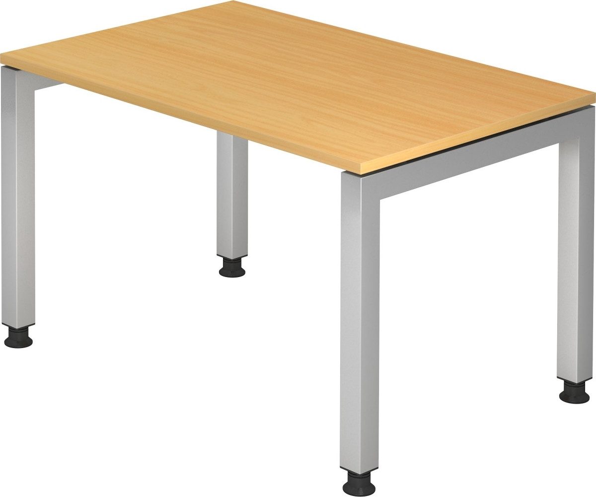 HAMMERBACHER Schreibtisch Schreibtisch 120x80cm Buche